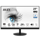 微星（MSI）27英寸 100Hz 1ms(MPRT) IPS屏 內置揚聲器 支持壁掛 178°可視角 家用電競辦公顯示器 PRO MP271A