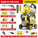 指南車(chē)（zhinanche）洗車(chē)機高壓水泵220V家用神器便攜式大功率水槍刷車(chē)器清洗機 【18800】神行3商用款+滾軸