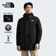 The North Face北面沖鋒衣男戶外保暖羽絨內(nèi)膽三合一沖鋒外套89Z2 黑色/JK3 XL