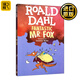 了不起的狐貍爸爸 Fantastic Mr. Fox 羅爾德達(dá)爾Roald Dahl 兒童文學(xué)小說(shuō)章節(jié)橋梁故事書(shū)繪本 正版進(jìn)口原版英語(yǔ)書(shū)籍得可不起暢銷書(shū) 英文原版