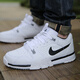 耐克（NIKE）休閑鞋男鞋春季新款運動(dòng)鞋Air Cross Trainer籃球鞋CQ9182-102 CQ9182-106白黑 41