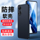 京嘉 適用OPPO A58手機殼硅膠保護A58X手機套男款A1X磨砂防滑軟殼A2M直邊后殼A1活力版手機后蓋保護套 A58/A58X/A1X/A1活力版/A2M直邊殼