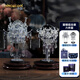 拼酷（piececool）苗銀冠飾+苗銀項(xiàng)飾6件套 3D立體金屬拼圖手工制作生日情人節(jié)禮物