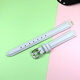 LIHGSM-17008學(xué)生FZ-54180迪士尼表帶17009配12mm件MK-11366兒童11329 白色表帶(帶工具)12mm
