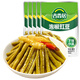 吉香居 榨菜 泡椒豇豆 泡椒豆角 下飯菜 嘎嘣爽脆 酸豆角 咸菜 80g*5袋