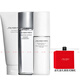資生堂（Shiseido）【生日禮物送男友老公】男士護(hù)膚化妝品禮盒套裝 3件套(潔面洗面膏+均衡水+乳液)