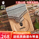 JVR果實(shí)41音三層半音拇指琴卡林巴17音21音34音seeds手指琴kalimba 41音板琴奧古曼木【C調(diào)】