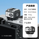 ZENIKO閃光燈熱靴增高座外接加高墊熱靴轉(zhuǎn)換器轉(zhuǎn)閃光燈熱靴底座通用型適用F12 IM20 30 ZF08 04長焦鏡頭 C-N2熱靴增高座