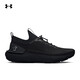 安德瑪（UNDERARMOUR）秋冬HOVR Phantom 3 SE男女運動(dòng)休閑鞋3026610黑色001 40.5