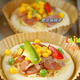 寶寶來麻披薩手工兒童早餐松軟零食健康速食贈(zèng)輔食食譜 自制脆皮腸+蝦仁披薩各1