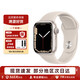 庫存機(jī)未激活A(yù)pple Watch Series 7代 蘋果手表 iwatch s7 心率血 S7 星光色 蜂窩版 45mm【店保一年】