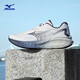 美津濃（MIZUNO）25年新款 ASTRO X 運(yùn)動跑步鞋男女厚底緩震回彈專業(yè)體考慢跑鞋