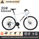 匹克（PEAK）御風(fēng)平把公路自行車公路車自行車成人公路車平把公路車入門級(jí)單車 御風(fēng)WindMaster|月影白|24速鋁架
