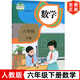 【科目自選】小學(xué)6六年級下冊語(yǔ)文數學(xué)英語(yǔ)pep音樂(lè )道德美術(shù)課本人教版部編版全套書(shū)共6本教材 6六年級下冊全套課本教材 六年級下冊數學(xué)