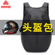 車(chē)輪不息 騎行背包摩托車(chē)頭盔包全盔雙肩摩旅防水大容量騎士裝備 普通版