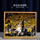 凱里歐文周邊手辦相框擺件海報裝飾畫(huà)掛畫(huà)禮物NBA球星籃球紀念品 （十寸）歐文B-4 （20.3*25.4cm1