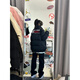 迪伽達(dá)歐美高街vibe晉江棉服男女冬季情侶面包服hiphop美式外套棉衣棉襖 TMZXF-SS16黑色 XL