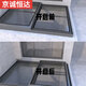 屋面鋁合金高端天窗樓頂天窗閣樓陽(yáng)光房通風(fēng)地下室采光井電動(dòng)天窗 240平移8.0系列