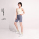 蕉內(nèi)【趙露思同款】涼皮306 Cool女士瑜伽短褲涼感速干運動騎行褲女 【趙露思同款】藍(lán)石灰 M