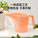 德沃多肥料長嘴澆水壺澆花家用塑料噴壺灑水壺家用綠植多肉花卉盆栽澆花壺 長嘴澆水壺橙色1L
