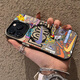 杜梵納 涂鴉皮卡丘磁吸適用蘋果15手機殼14plus新款13潮牌iPhone12個性11promax情侶防摔硅膠全包保護套 黑色【磁吸殼】涂鴉皮卡丘 iPhone 15
