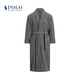 RALPH LAUREN 拉夫勞倫 經(jīng)典款Flinton浴袍RL80866 020-灰色 S (SMALL)