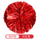 捷懿啦啦花球拉拉隊手拿花小學(xué)生啦啦操跳舞手搖花球廣場(chǎng)舞蹈演出手花 大紅色指環(huán)加密款2個(gè)裝30厘米
