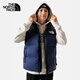 The North Face北面1996Nuptse羽絨馬甲經(jīng)典ICON羽絨服3JQQ 92A/藏青色 XL