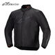 Alpinestars T SPS V2 a星摩托車騎行服防水保暖秋冬季機(jī)車服騎士服賽車服 全黑色1100 XL