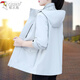 啄木鳥沖鋒女2025新款春秋防風(fēng)衣寬松休閑百搭?yuàn)A克外套 白色 M 推薦115-130斤