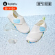 卡特兔童鞋嬰兒學(xué)步鞋秋季兒童涼鞋軟底網(wǎng)面寶寶鞋男女童幼兒園室內鞋 白天藍 25 內長(cháng)15.5cm  腳長(cháng)14.3-14.9
