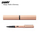 凌美（LAMY）鋼筆 LX系列正姿鋼筆學(xué)生用辦公用 高顏值畢業(yè)禮物企業(yè)團(tuán)購 璀璨粉色76-0.5mm