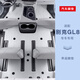 千眾適配別克GL8腳墊全包圍原車色gl8新能源汽車用品雙層內(nèi)飾改裝配件 單層腳墊-水云灰 六七座均可定制【下單留言年份】