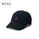 Polo Ralph Lauren 拉夫勞倫 男女同款 經典款棉質卡其布棒球帽RL52487 001-黑色 ONE