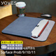 Yoves 適用微軟surface pro11保護套pro9/10電腦包筆記本內膽包13英寸 黯藍色 二合一筆記本平板電腦包