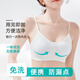 南極人內(nèi)衣女文胸小胸聚攏bra帶內(nèi)墊抹胸胸罩旅行日拋內(nèi)衣 白色