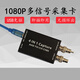 妙聯(lián)寶AHD 視頻采集卡 TVI CVI BNC口輸入轉USB1080P模擬高清免驅支持環(huán)出視頻會(huì )議電腦相機數據采集卡 4合1采集卡