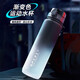 Jidaocook大容量健身運(yùn)動(dòng)學(xué)生水杯男2024新款杯子女網(wǎng)紅高顏值夏季塑料便攜 磨砂黑韻白 1000ml 【濾網(wǎng)+提繩+杯刷】