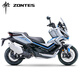 升仕ZONTES 2024新款368G 低腳踏ADV踏板車（付款后45天內(nèi)發(fā)貨） 機(jī)甲灰（矮版低腳踏）