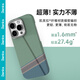 邦克仕（Benks）適用蘋果15promax手機殼iphone15pro凱芙拉超薄防摔磁吸15極光商務(wù)14蒙太奇浮織 【青春派凱芙拉】匠心編織丨正版授權(quán)丨磁吸充電 iPhone 15 Pro Max