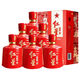 紅星百年純糧釀造醇和紅壇清香型國產(chǎn)白酒53度500ml整箱 53度 500mL 6瓶 整箱