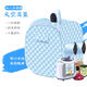 EVANLEY德國(guó)家用汗蒸箱家庭式汗蒸房蒸汽桑拿浴箱折疊全身桑拿熏蒸儀發(fā)汗 120cm加大-雙人天藍(lán)色-升級(jí)蒸鍋