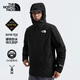 北面（The North Face）三合一沖鋒衣男羽絨內膽防風(fēng)防水保暖外套83RR 4H0/黑色 XXL/185 