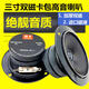 存界（cunjie）KTV卡包高音喇叭3寸雙磁高音卡拉OK音箱高音4英寸雙磁中高音喇叭 3寸98mm雙磁高音一只