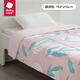 babycare兒童涼被成人涼被涼毯寶寶蓋被夏涼空調感被兒童抗菌透氣自然涼選 【經(jīng)典款】藕荷粉150x210CM