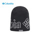 哥倫比亞哥倫比亞帽子秋冬情侶款保暖時(shí)尚可雙面戴針織帽 CU7368 010