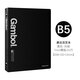 kokuyo國譽(yù)Gambol渡邊b5活頁(yè)本可換替芯文藝商務(wù)活頁(yè)筆記本子黑色簡(jiǎn)約辦公可拆卸扣環(huán)記事 B5活頁(yè)本【含30頁(yè)橫線(xiàn)內頁(yè)】
