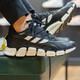 阿迪達斯 （adidas）男鞋2025春季新款暖風(fēng)系列運動鞋子輕便舒適減震時尚休閑健身跑步 HP6693 43 (265mm)
