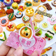 牧余小學(xué)生盲袋微縮食玩迷你模型玩具仿真超市零食飲料酒瓶子擺件獎品 瓶子+食玩混裝盲袋【20個裝】