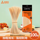 尚烤佳（Suncojia）竹簽 燒烤簽子 君子簽 羊肉串木簽 穿肉簽 燒烤配件3.0竹簽100支